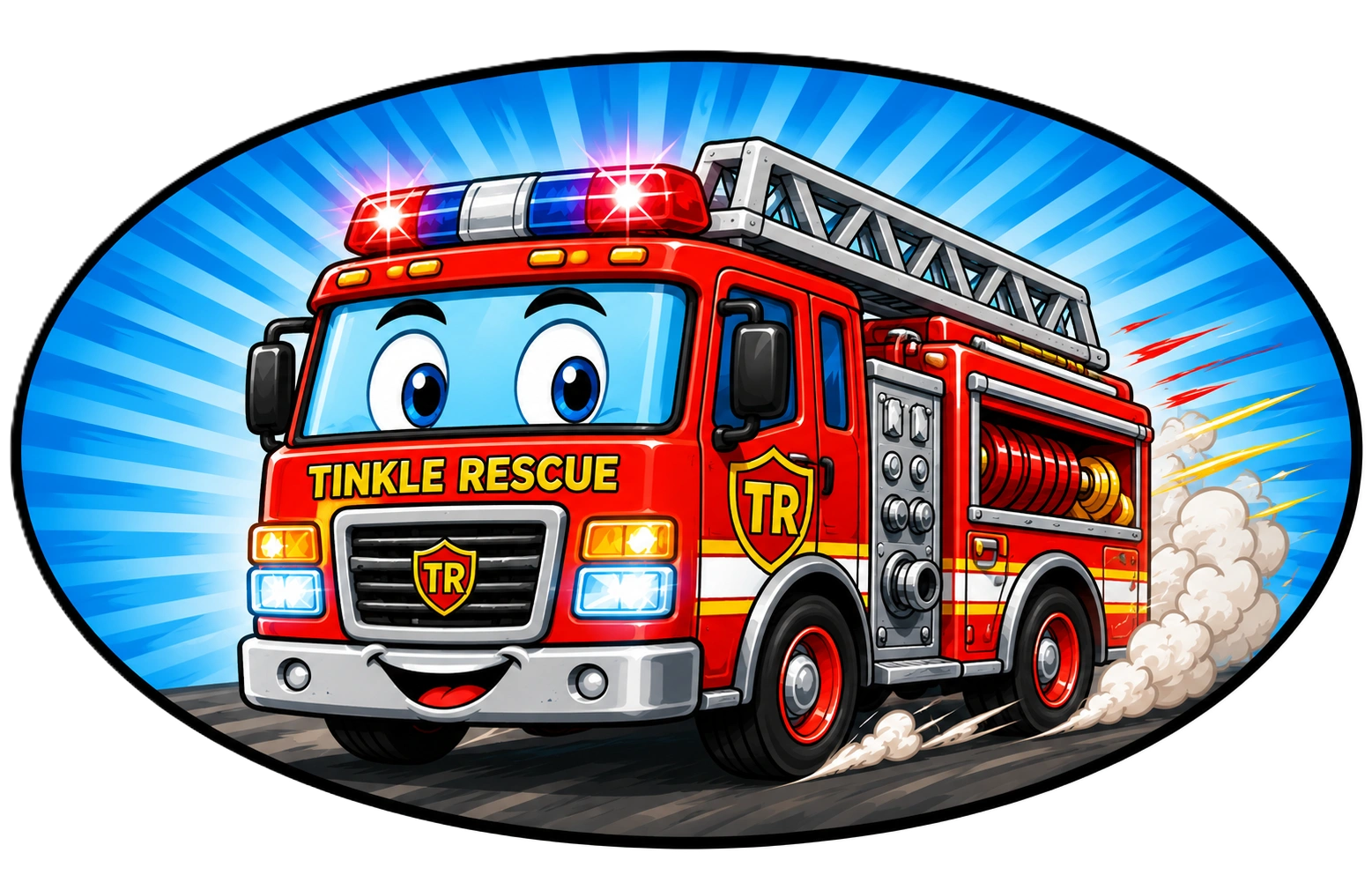 Rescue Tinkle Target
