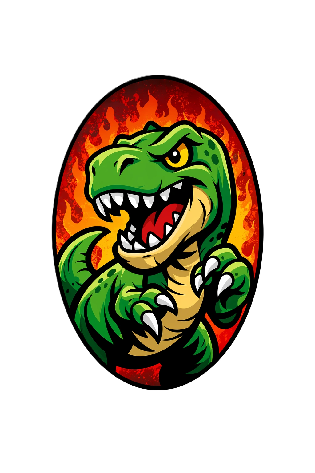 T-Rex Tinkle Target